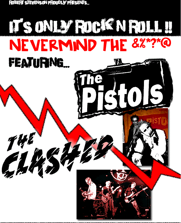The Clashed & The Pistols